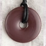 Teething Bling Pendant - Brown